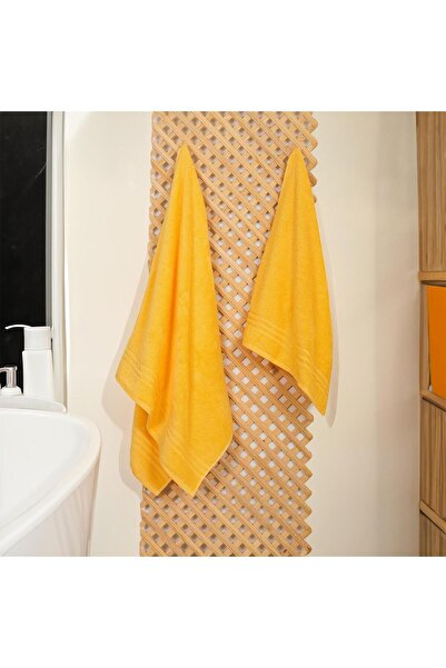 Dotamess 100% органічна бавовна Milano Premium набір з 2 рушників для ванної кімнати: 1 рушник для ванної кімнати та 1 рушник для рук і обличчя