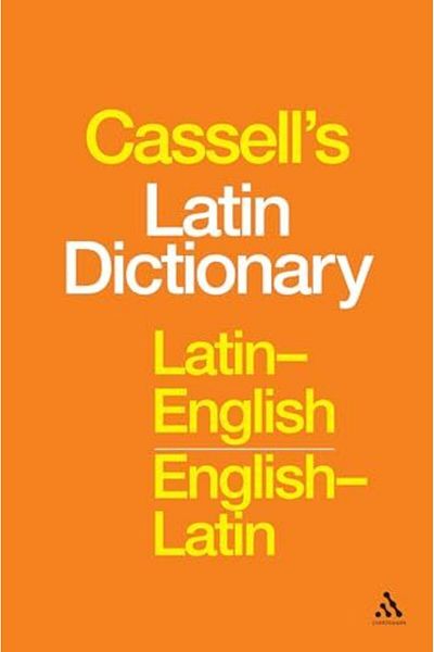 Macmillan Distribution Cassells Latin Dictionary