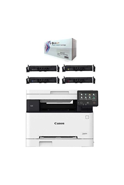 Canon ISensys MF651cw Wifi Tam Dolu Muadil Tonerli Renkli Çok Fonksiyonlu Yazıcı