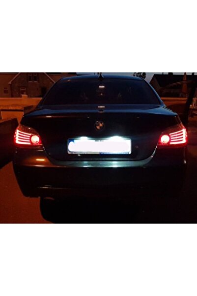 FEMEX Bmw E60 5 Seri Led Plaka Aydınlatma Set Ampulu Premium