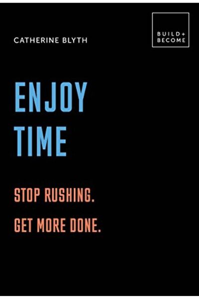 Hachette استمتع بالوقت توقف عن التسرع أنجز المزيد 20 درسًا مثيرًا للتفكير قم ...