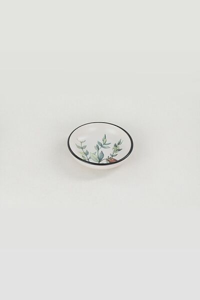 Keramika Flower Garden Ring Snack Bowl/Faucet 13 Cm 6 Pieces