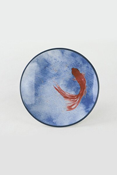 Keramika Koi Pasta Tabağı 20 Cm 6 Adet - 20221