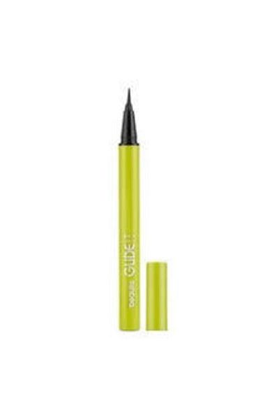beaulis Eyeliner Brush Tip - 100 Black Glide