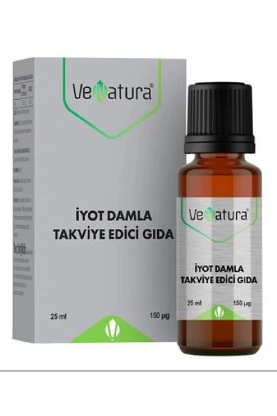 VeNatura 25 ml Iodine Drops