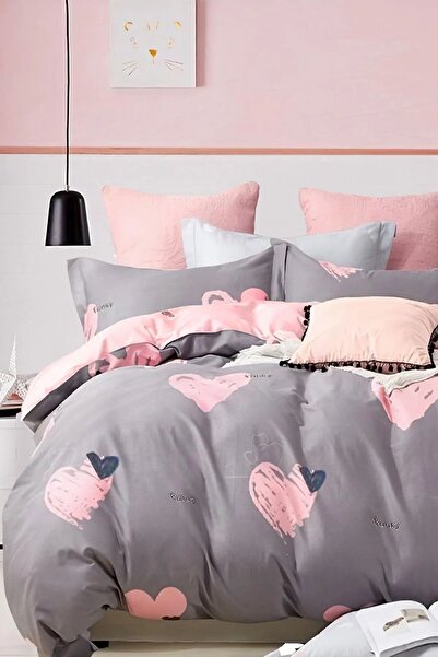 İQON طقم غطاء لحاف مرن مزدوج - HT6556