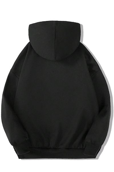 BRZ KIDS Унисекс детска смърф котка We Live We Love We Lie Hoodie
