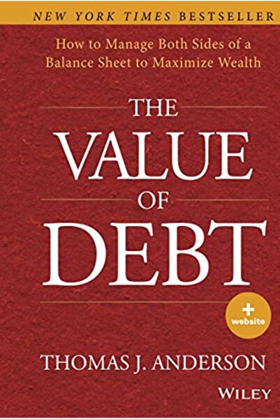 Wiley قيمة الديون + الموقع الإلكتروني كيفية إدارة جانبي الميزانية العمومية لتعظيم الثروة