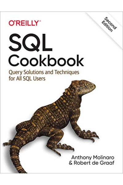Wiley كتاب طبخ SQL حلول وتقنيات استعلامات لجميع مستخدمي SQL