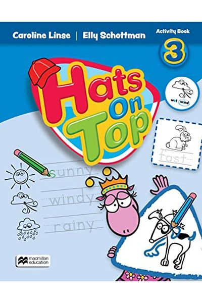 Macmillan Distribution Hats On Top Activity Book Level 3