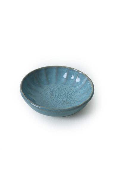 Keramika Sirius Turquoise Granite Snack Bowl - 12 Cm, 6 Pieces Q07