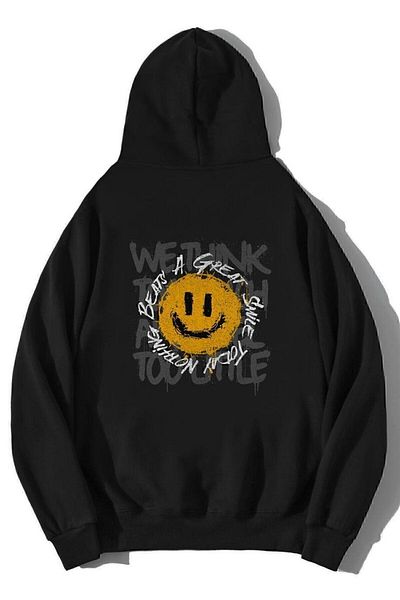BRZ COLLECTION Hanorac oversize unisex Nothing Beats