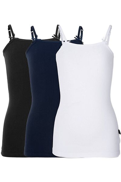 BRZ KIDS Girl's Undershirt Set of 3