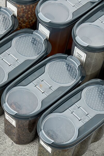 polo55.sport.1855 Set of 6 Small Size Food Storage Containers with Leak Proof Lid 6 X (1250 ml)