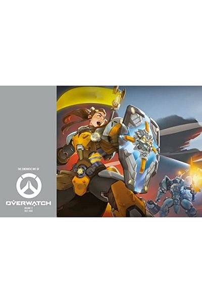 Macmillan Distribution The Cinematic Art Of Overwatch Volume Two