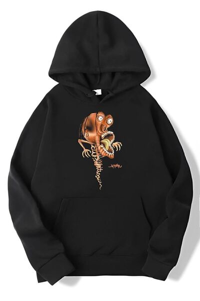 BRZ COLLECTION Unisex Oversize kroj Travis Scott Annihilator dukserica