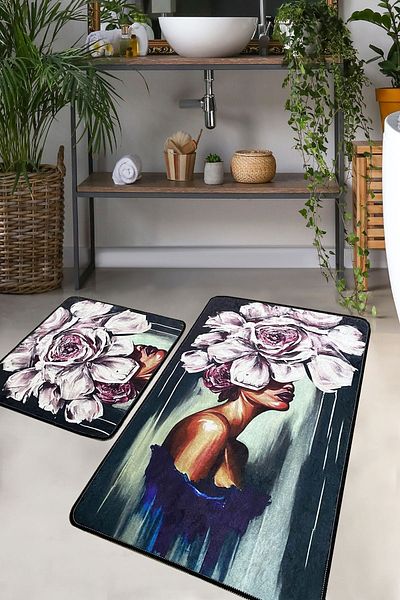 Chilai Home Witcherry 2 Rash Set - DJT Χαλάκι μπάνιου