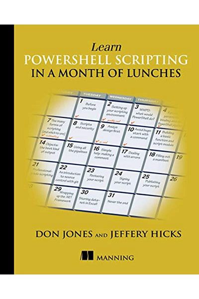 Pearson Learn Powershell Scripting In A Month Of Lunches