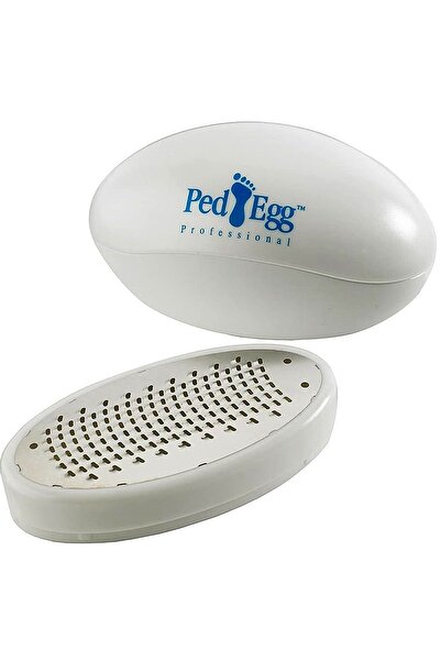 Efege مبرد كعب القدم العملي والمريح - مزيل للجلد الميت والكالو، وسادة صنفرة، ...