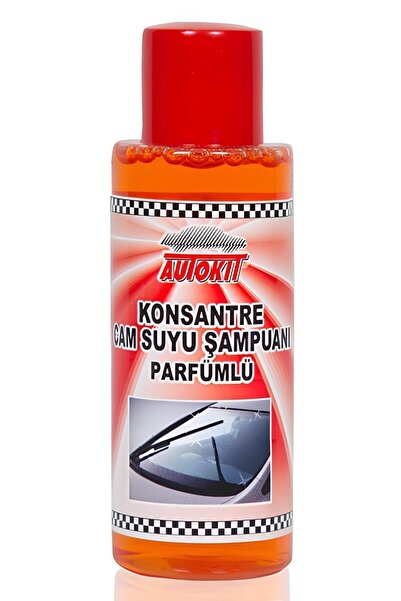 Autokit 50 ml 6'lı Konsantre Cam Suyu Şampuanı Parfümlü