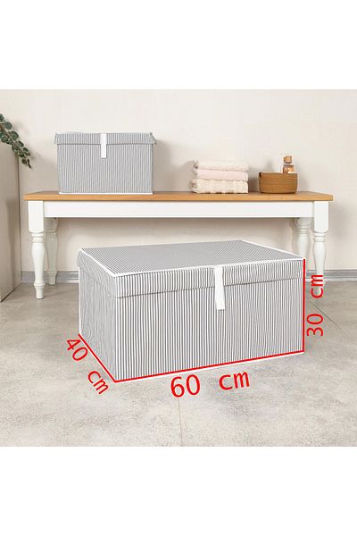 Emofom 3 Mega Folding Boxes - 60x40x30 CM, Θήκη για μαξιλάρια και παπλώματα