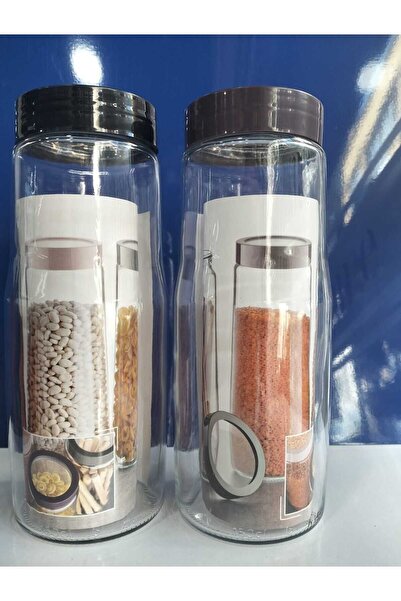 kurt41 2 Lİ LÜX KAVANOZ SETİ 1500CC