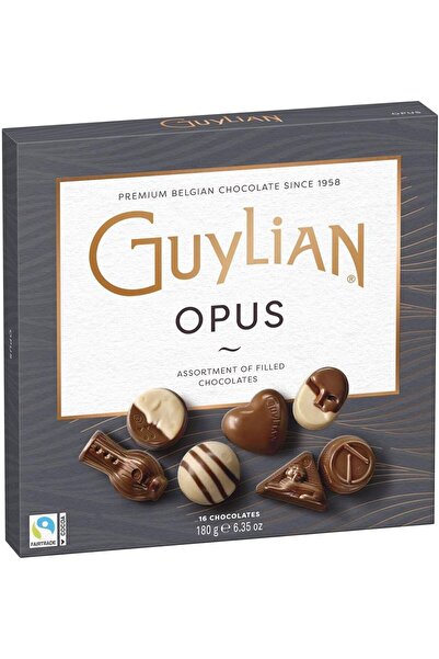 Guylian Opus (%46) Dolgulu Çikolata Çeşitleri 180 G.