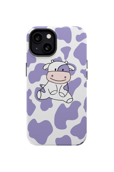 izzytech 13/14 Ile Uyumlu Mor Inek Premium Kalite Ultra Koruma Içi Mikrofiber...