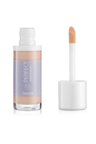 beaulis Perfectit 2 In 1 Foundation & Concealer 132 Pale Almond