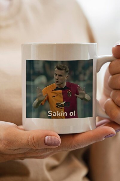 South Steel أكتركوغلو كريم كوب هادئ مطبوع