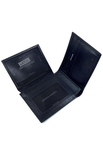 Pierre Cardin Black Croco Men's Wallet 22065cros