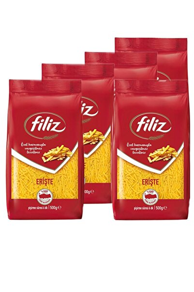 FİLİZ Siftaholsun Çarşı Makarna Erişte 500gr X 5 Adet