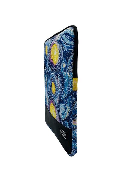 Differ Studio 15-15.6'' Inch Van Gogh Pattern Blue Laptop/macbook/computer/notebook Case/bag