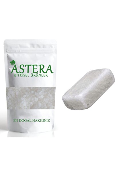 ASTERA 500 Gr Çankırı Kaya Tuzu İri + 1 Adet Tuz Sabunu
