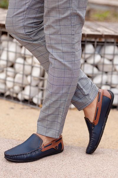 MUGGO M3473 Orthopädische Herrenschuhe