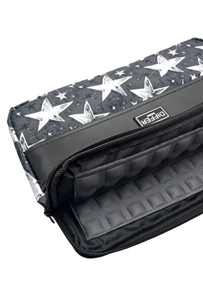 Differ Studio 15,6 инчов калъф/чанта за лаптоп/MacBook/ноутбук с дизайн на звезди, водоустойчив, унисекс, сив