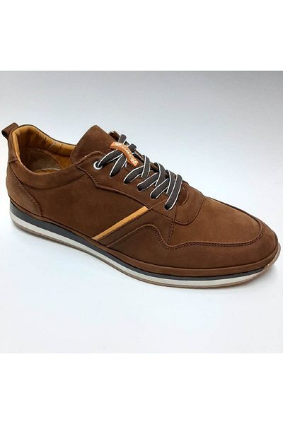 Luis Figo Genuine Leather Large Size (45-46-47...) Men's Shoes