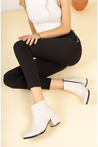 MUGGO Gzhhw715 Εγγυημένα Γυναικεία Μποτάκια με τακούνι