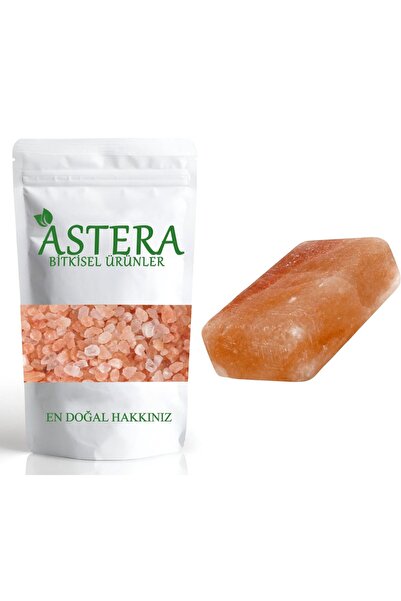 ASTERA 100 Gr Himalaya Tuzu İri + 1 Adet Himalaya Tuz Sabunu