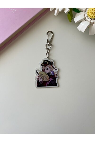 Hara Company شيطان القاتل دوما أنيمي أكريليك - حلقة مفاتيح وحقيبة