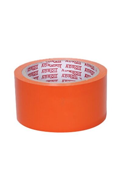 Genel Markalar Cam Ve Aksesuar Montaj Bantı Bandı Iz Bırakmaz 5cmx33metre Turuncu Pvc Bant Oto