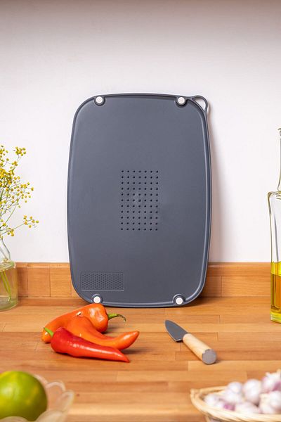 FH finehome Anthracite Nude Cutting Board