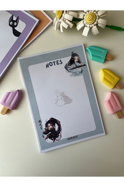 Hara Company A5 Size Untamed Notepad