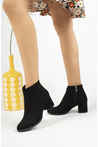 MUGGO Gzhhw715 Guaranteed Heeled Women's Boots