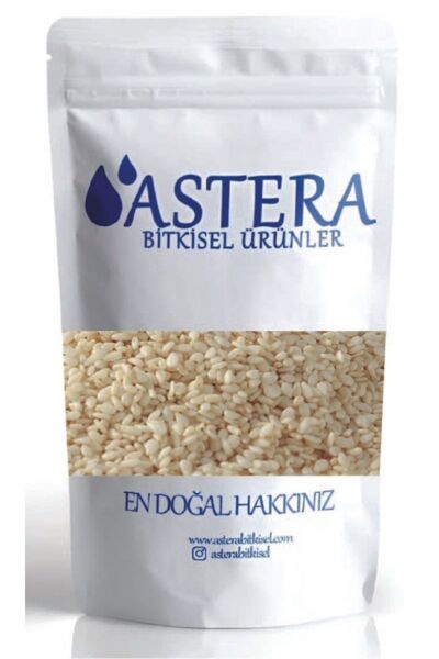 ASTERA 250 Gr Beyaz Susam Yerli Ürün Yeni Mahsül