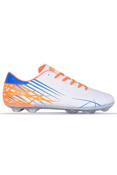 M.P. Mp 242-2105Gr Beyaz Krampon Çim Erkek Çocuk Futbol Ayakkabı