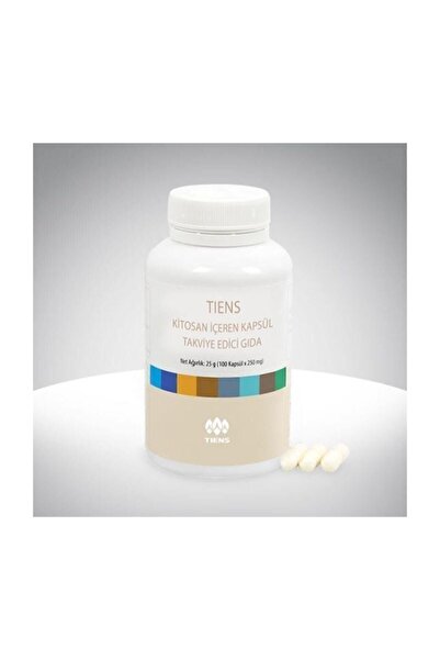 Tiens Tıens Kitosan Içeren Kapsül Takviye Edici Gıda