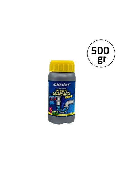 Master 500790 Dök-aç Wc Banyo Lavabo Açıcı 500 Gr