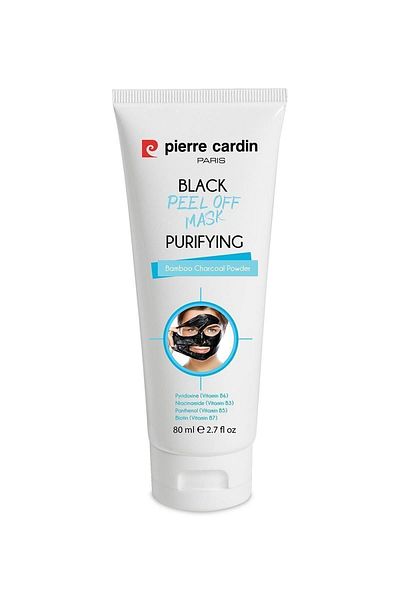 Pierre Cardin Peel Off Purifying Peel Off Black Mask 80 Ml