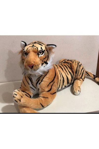 TOPROCKSTORE Tiger Plush Large Size